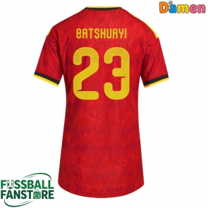 Belgien Michy Batshuayi #23 Replik Heimtrikot Damen WM 2026 Kurzarm